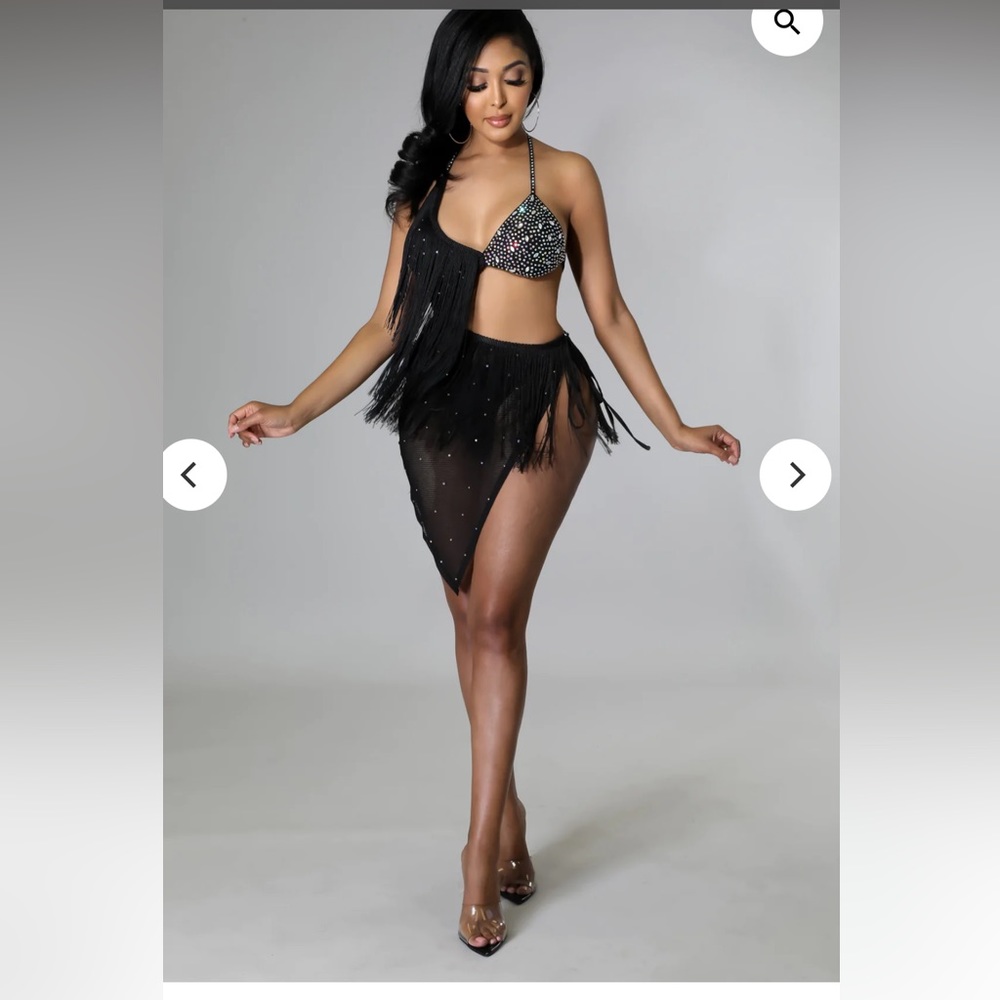 Sexy black birthday dress , brand new never worn